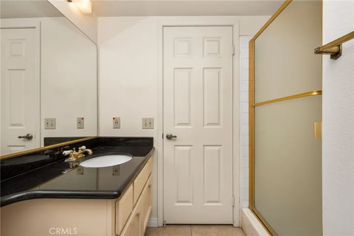 Main Floor Bathroom is Available to Main Floor Bedroom or Office