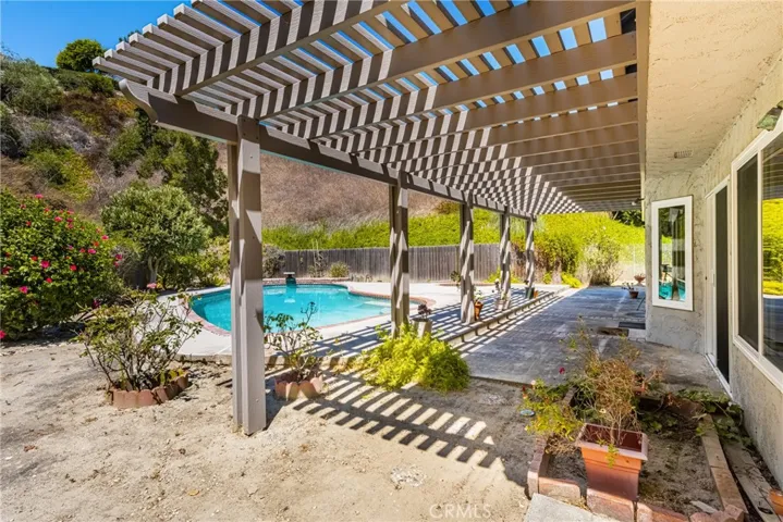 Another View of the Ample Side Yards and Patio Area