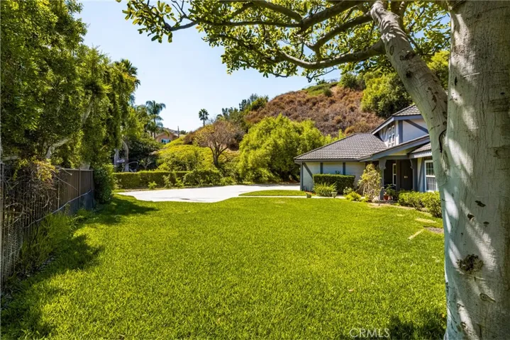 Wow!  What a front yard!  Baseball Anyone!