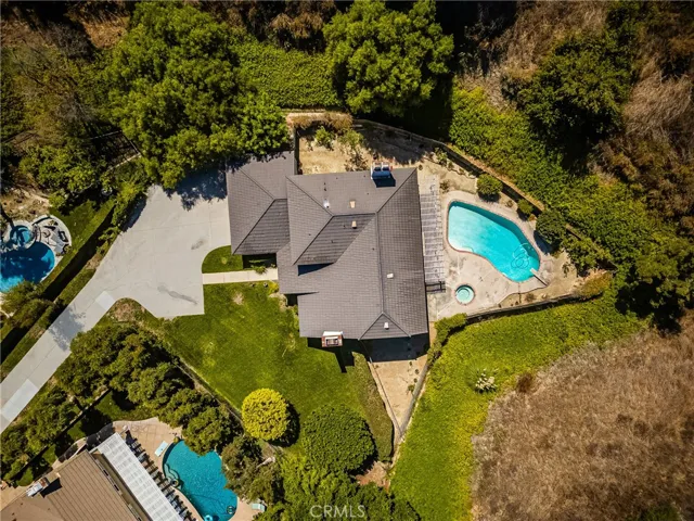 Aerial View of the Lot