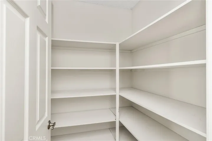 Second Level Linen Storage Closet