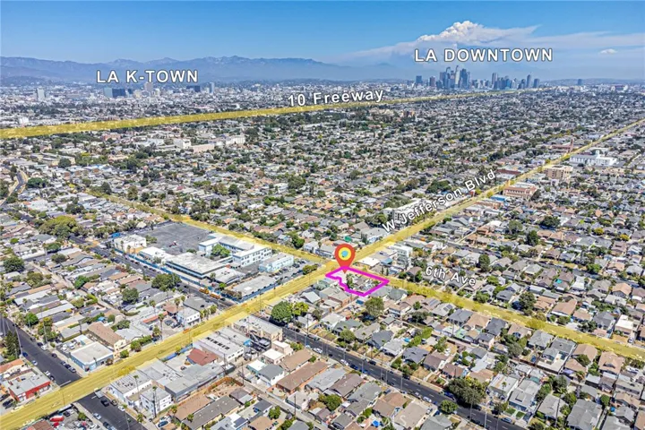 2600 W Jefferson Boulevard, Los Angeles, California 90018