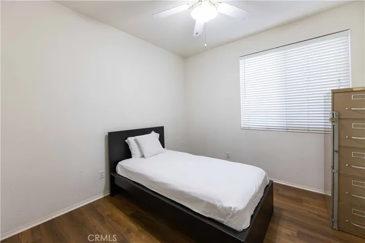 Downstairs guest bed