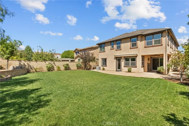 backyard with potential for a pool
