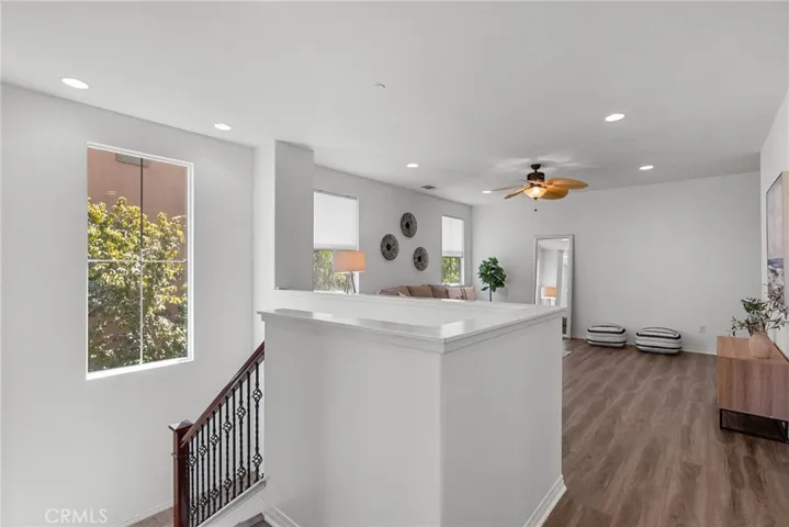 upstairs landing
