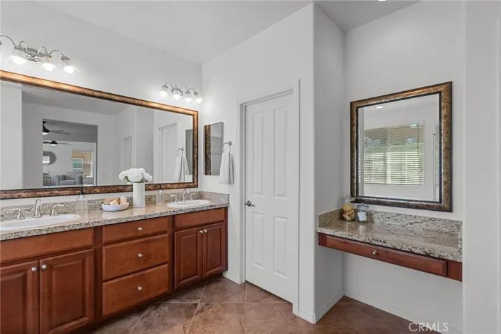 primary dual sinks and vanity