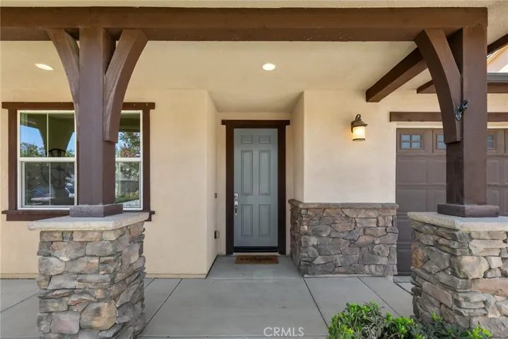 entry and porch
