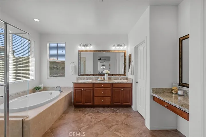primary bathroom