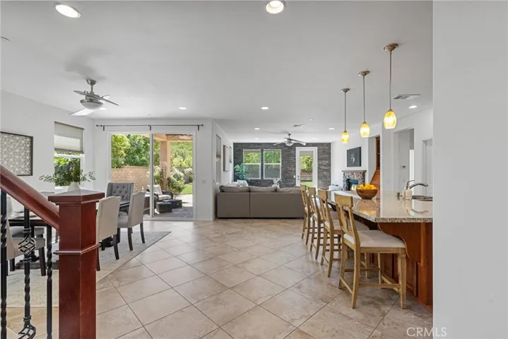 open floorpan