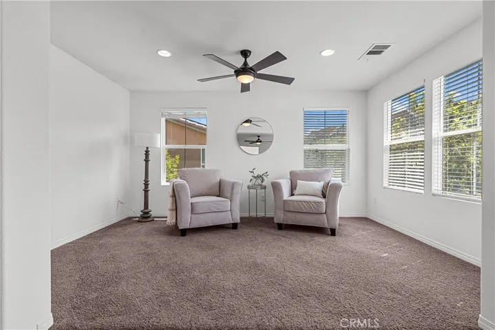 suite on primary for sitting/office/gym/nursery