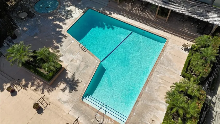 Community Pool and Spa