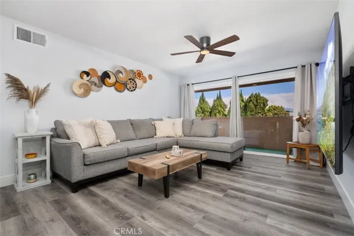 Large open living area