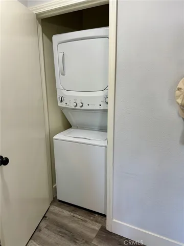 Indoor laundry station!