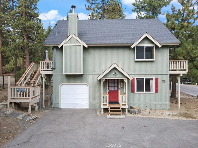 758 Jeffries Road, Big Bear Lake, California 92315