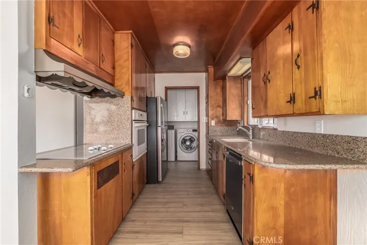 New appliance in kitchen. Washer and Dryer included.