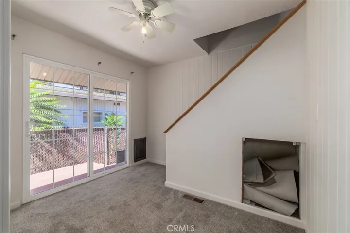 Bedroom or family room.