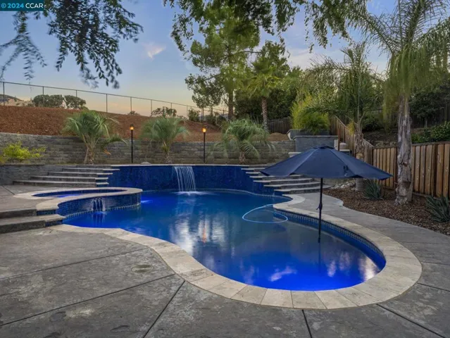 Swimming Pool and Spa