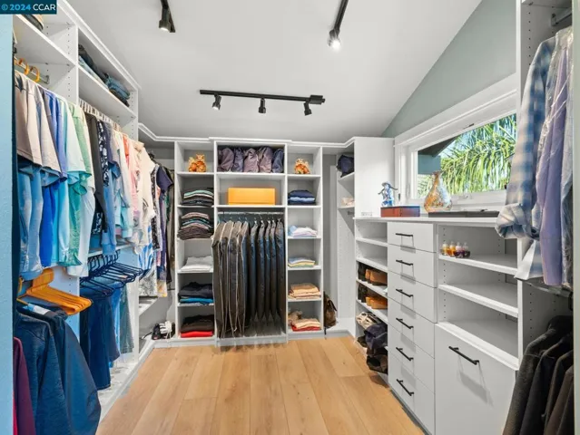 Walk-in Closet Primary Bedroom