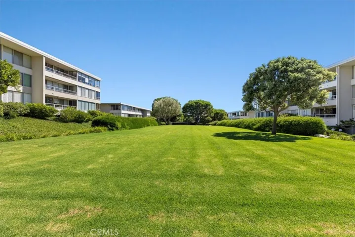 Well manicured grounds