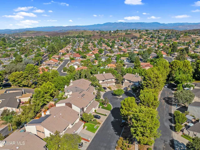 Aerial of Community