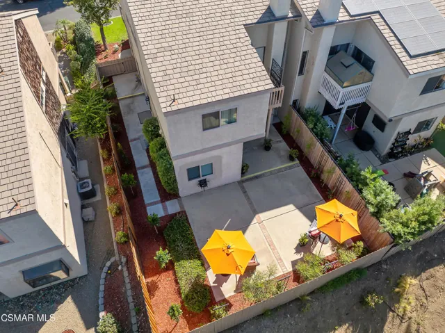 Aerial Overhead
