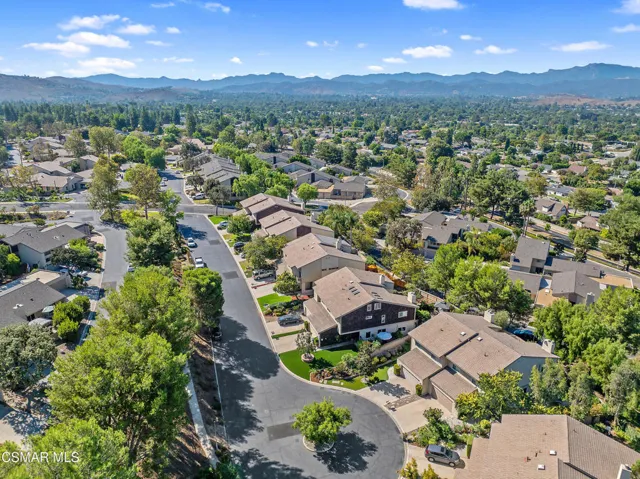 Aerial of Community