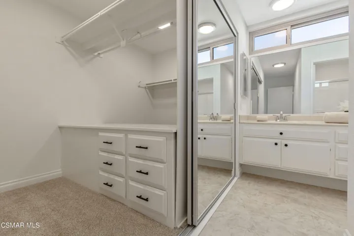 Primary Bedroom Walk-In & Bathroom
