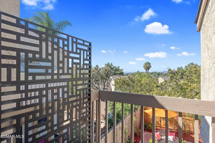 Loft & Primary Bedroom Balcony View