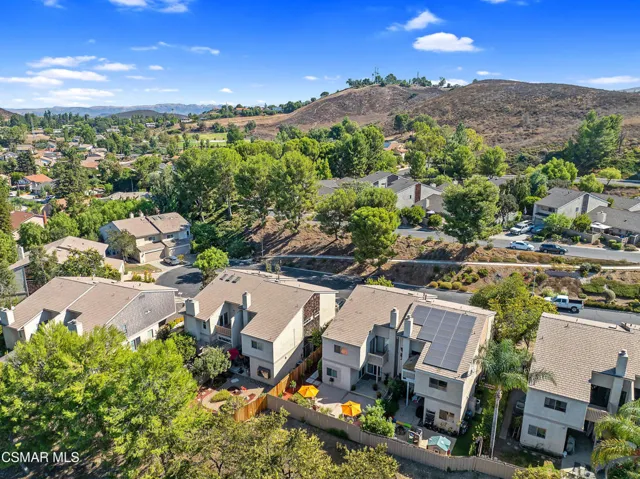 Aerial of Back