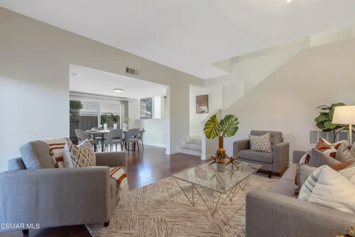 Living Room & Dining Room