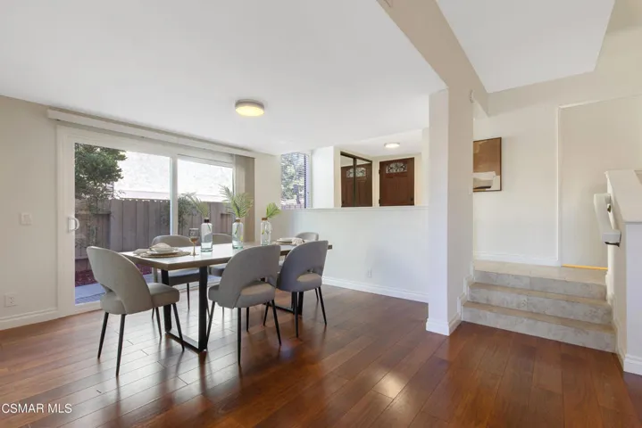Dining Room & Entrance