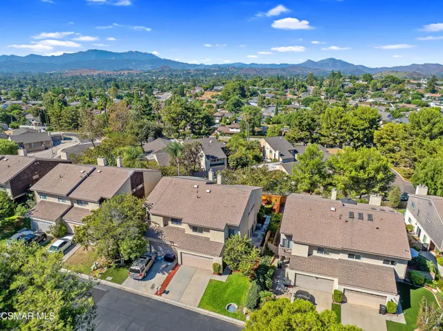 Aerial Front View