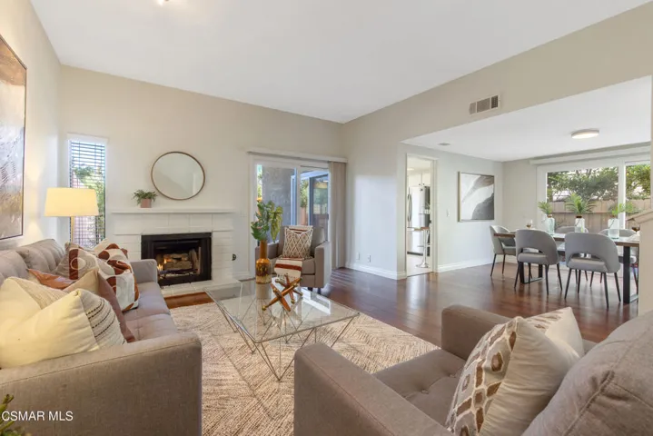 Living Room & Dining Room