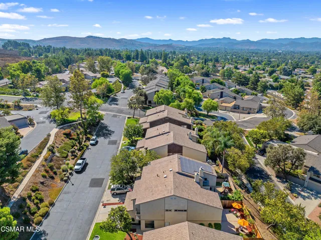Aerial of Community