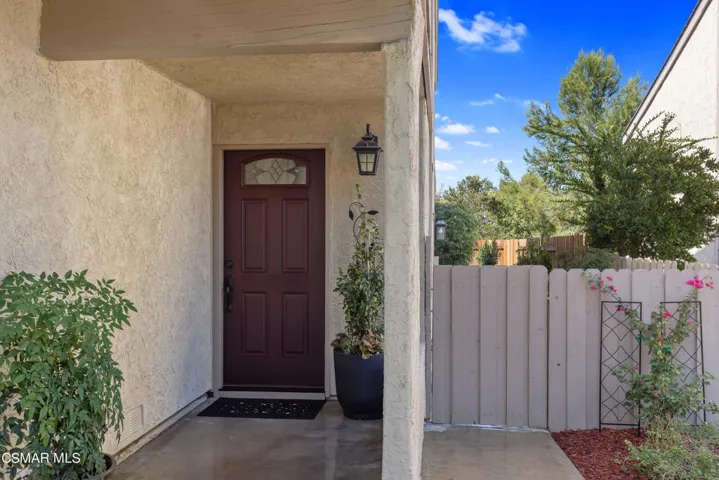 Exterior Front Entrance