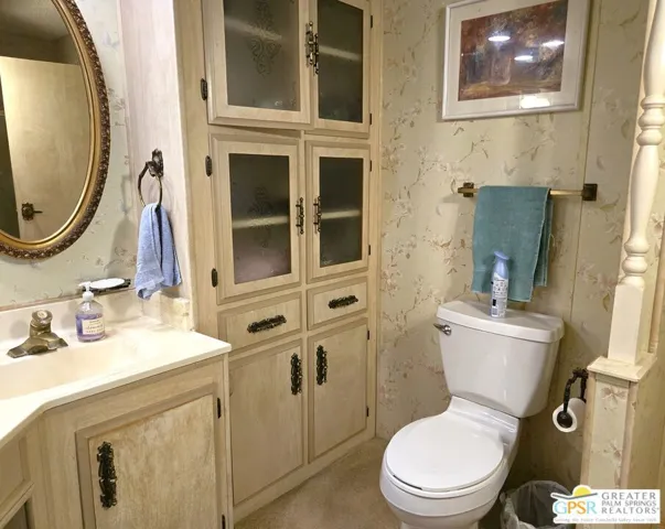 Built-in Linen Service Cabinets
