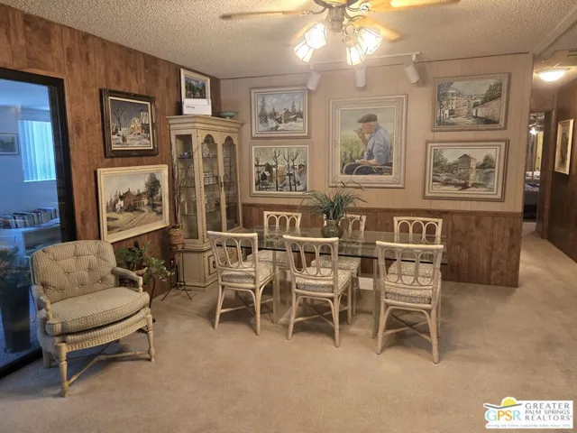 Family Room Currently Set As Formal Dining Room