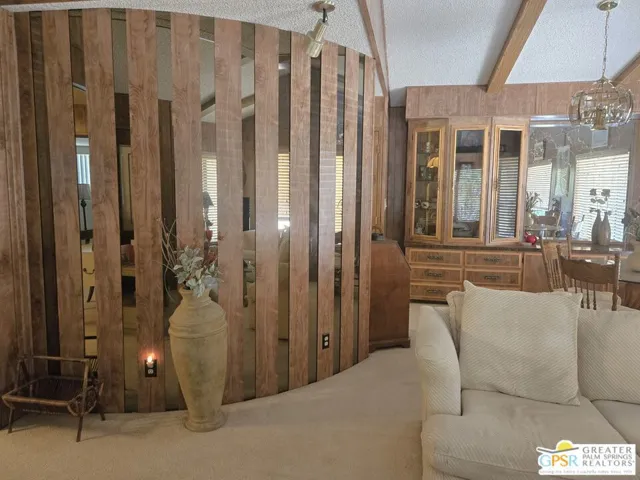 Retro Decorative Living Room Wall
