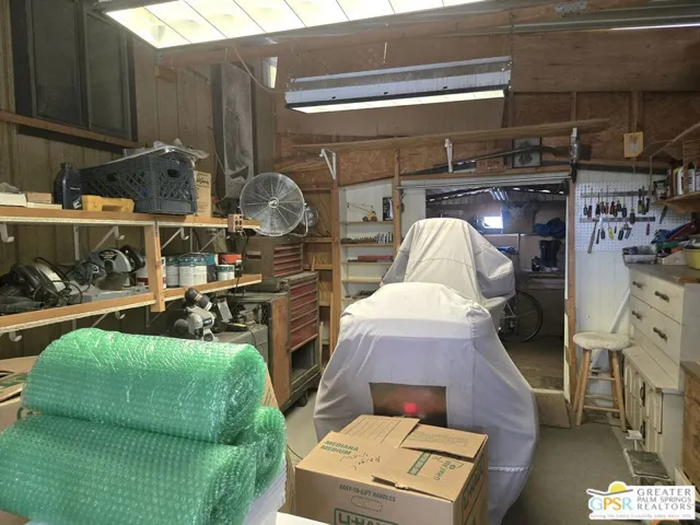Storage Or Workspace Galore