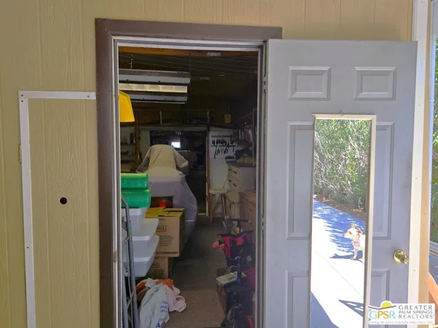 Welcome To The Oversized Shed