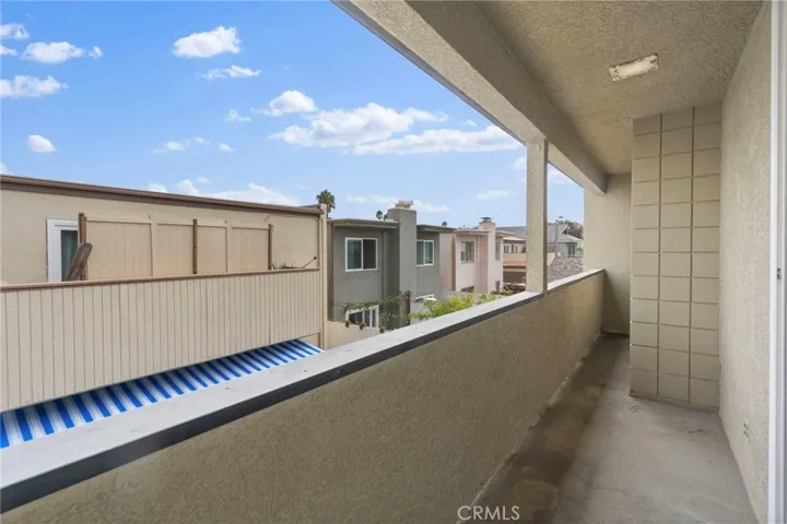Upstairs Patio