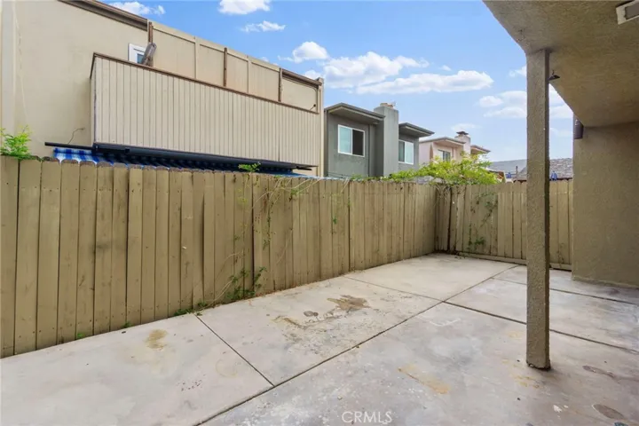 Downstairs Backyard