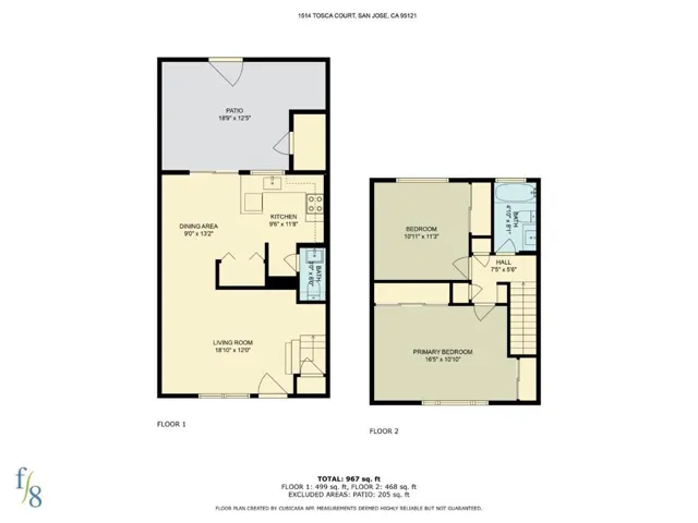 1514 Tosca Court, San Jose, California 95121