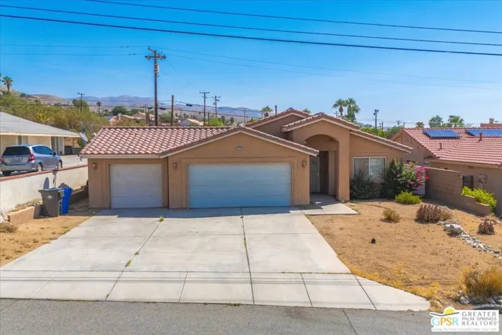 12774 Miracle Hill Road, Desert Hot Springs, California 92240
