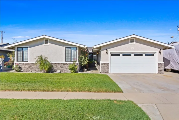 Front of home