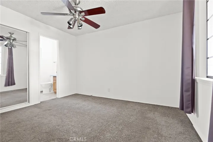Primary bedroom with bathroom