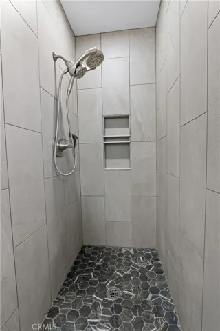 Primary bathroom shower