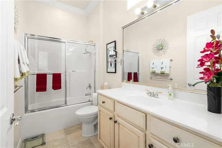 Private Guest Bathroom is attached to Guest Bedroom