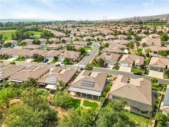 Aerial View of Neighborhood