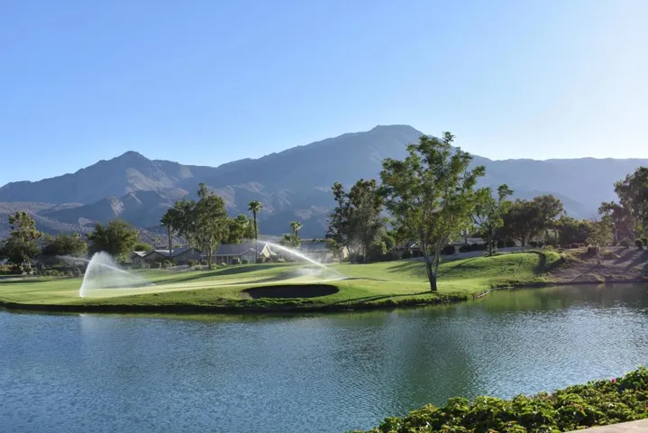 GC behind Santa Rosa Club Gorgeous